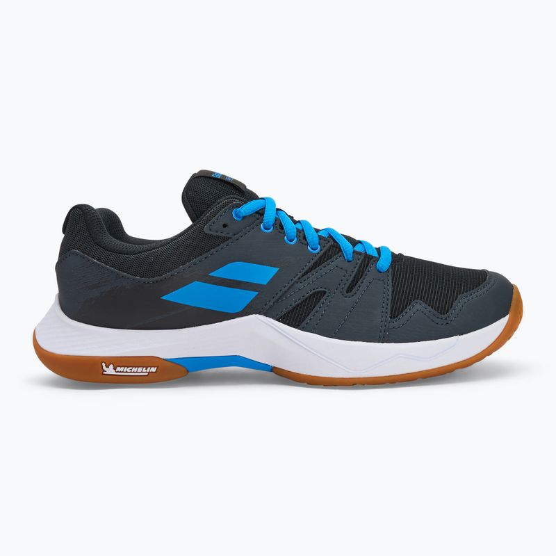 Herrenschuhe Babolat Shadow Team 2 black/ grey 2