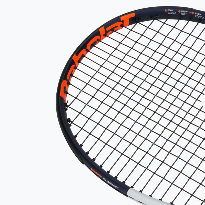 Tennisschläger Babolat Boost Drive blue/ orange/ white 5