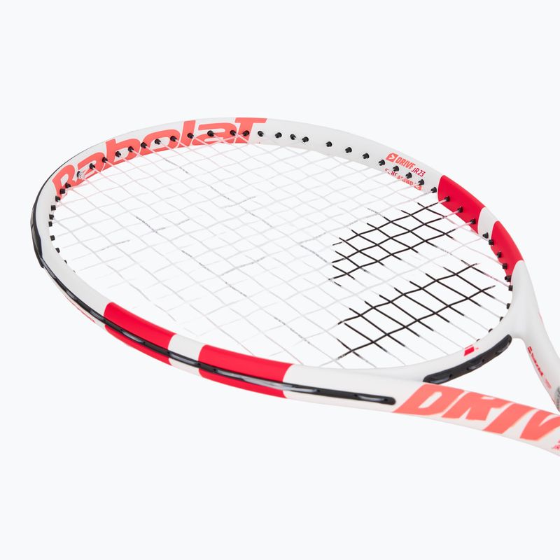 Tennisschläger Kinder Babolat Drive Junior 23 white 5