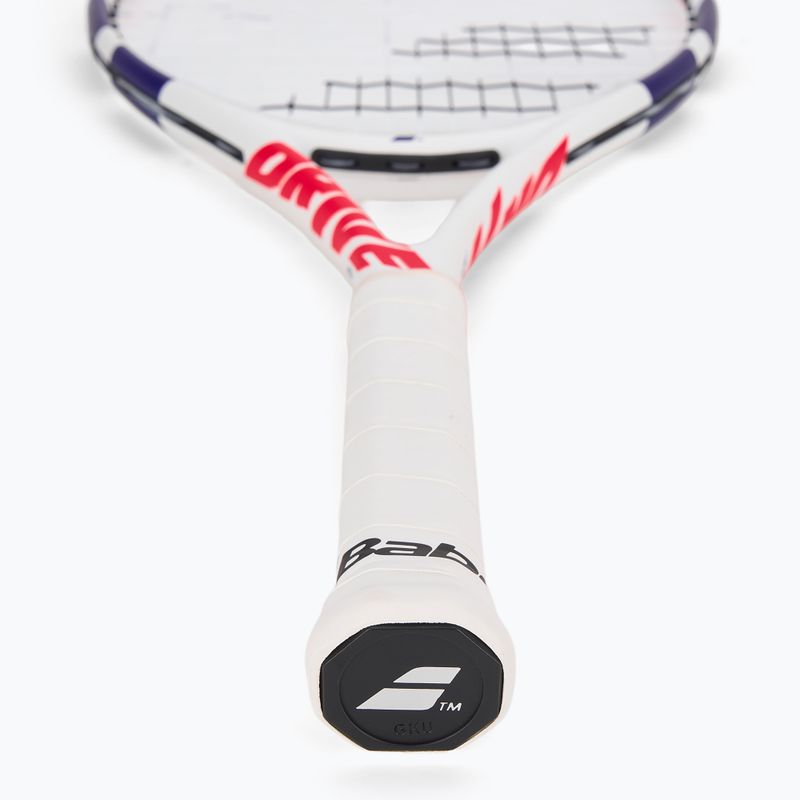 Tennisschläger Kinder Babolat Drive Junior 24 white 3