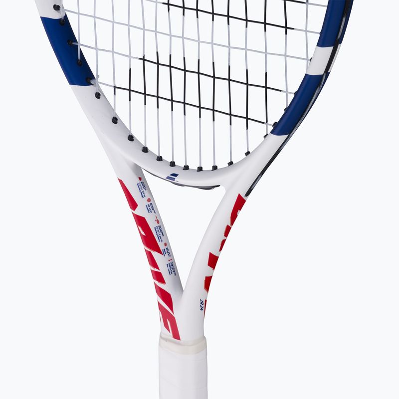 Tennisschläger Kinder Babolat Drive Junior 24 white 6