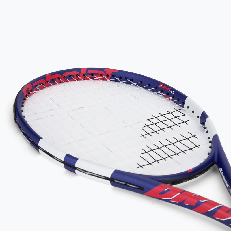 Tennisschläger Kinder Babolat Drive Junior 25 blue/ red 5
