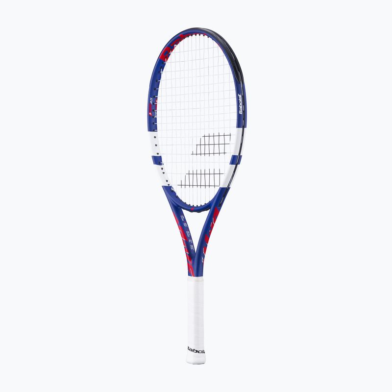 Tennisschläger Kinder Babolat Drive Junior 25 blue/ red 7