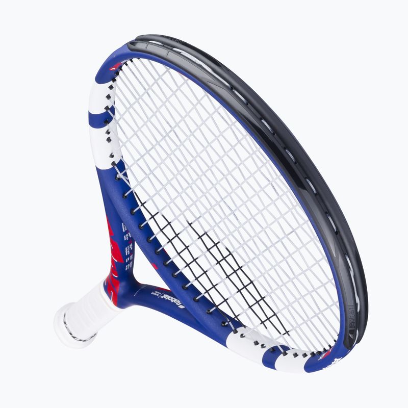 Tennisschläger Kinder Babolat Drive Junior 25 blue/ red 10