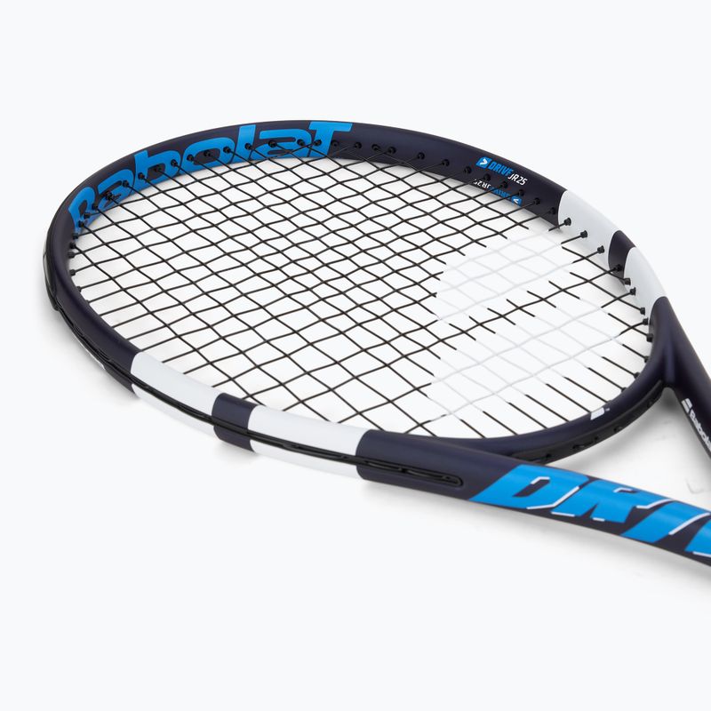 Tennisschläger Kinder Babolat Drive Junior 25 blue/ white 5