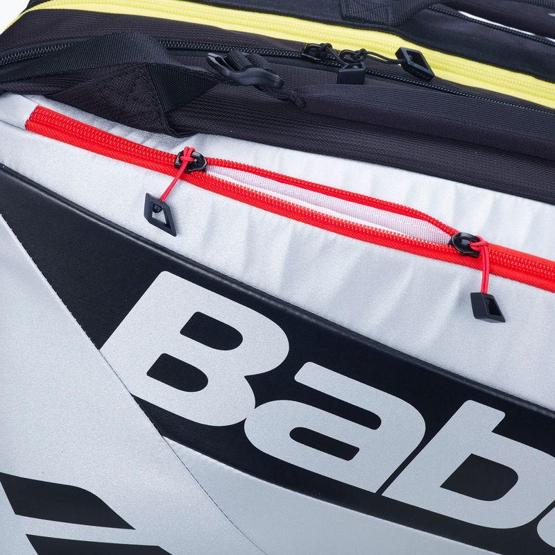 Paddel-Tasche Babolat RH Pro Padel 62 l silver/ black 3