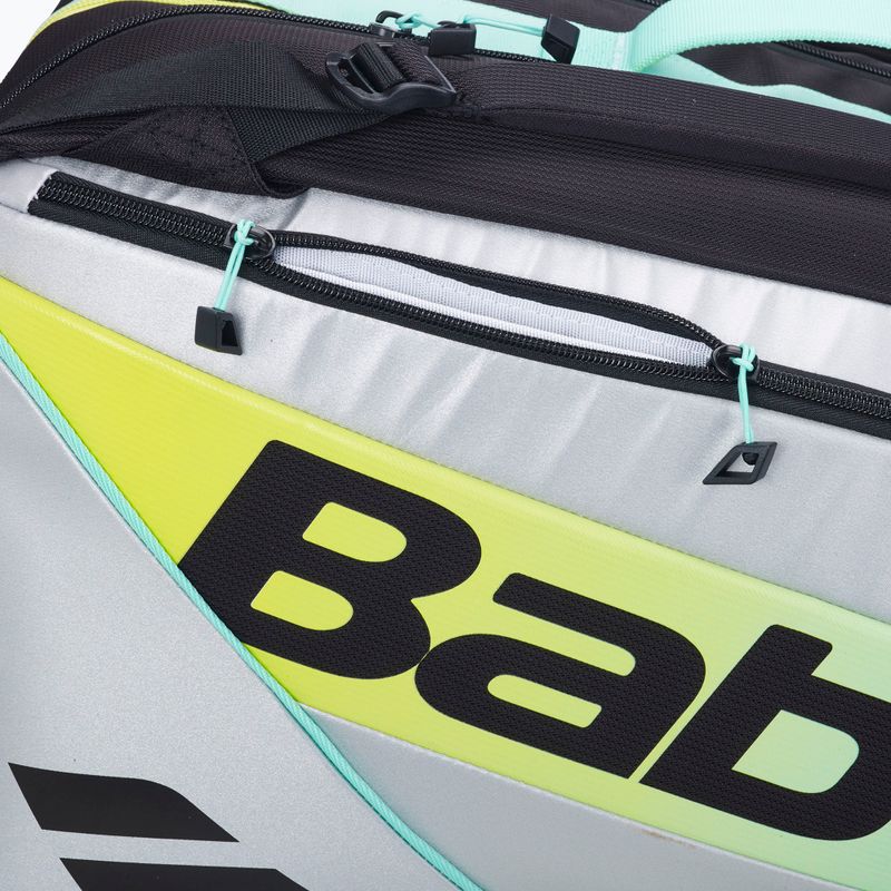 Paddel-Tasche Babolat RH Pro Padel 62 l silver/ black/ multicolored 3