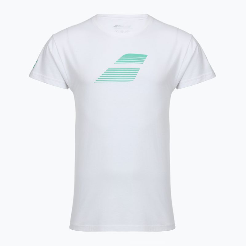 Shirt Herren Babolat Exercise Big Flag white/white