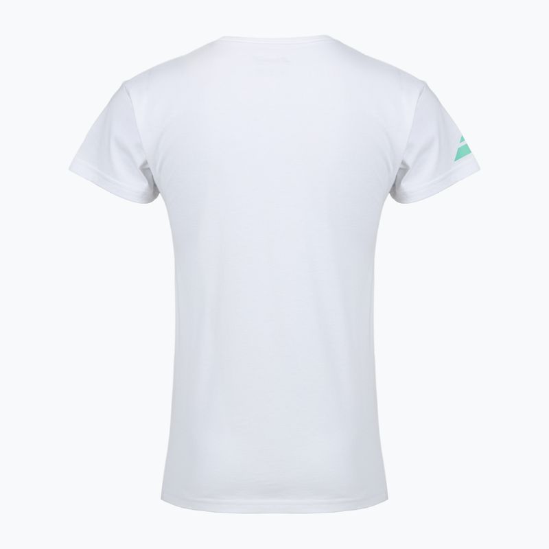 Shirt Herren Babolat Exercise Big Flag white/white 2