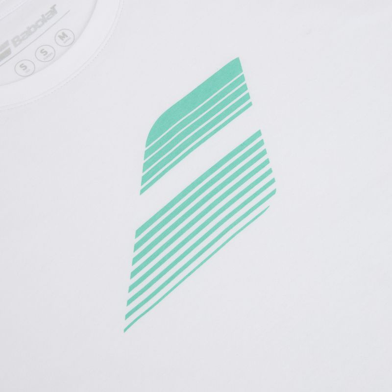 Shirt Herren Babolat Exercise Big Flag white/white 3