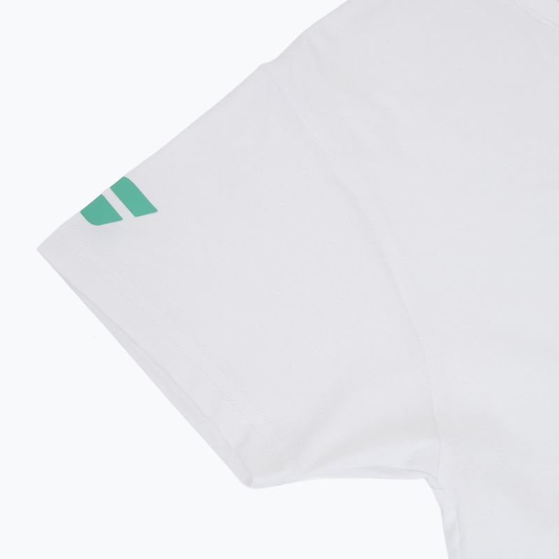 Shirt Herren Babolat Exercise Big Flag white/white 4