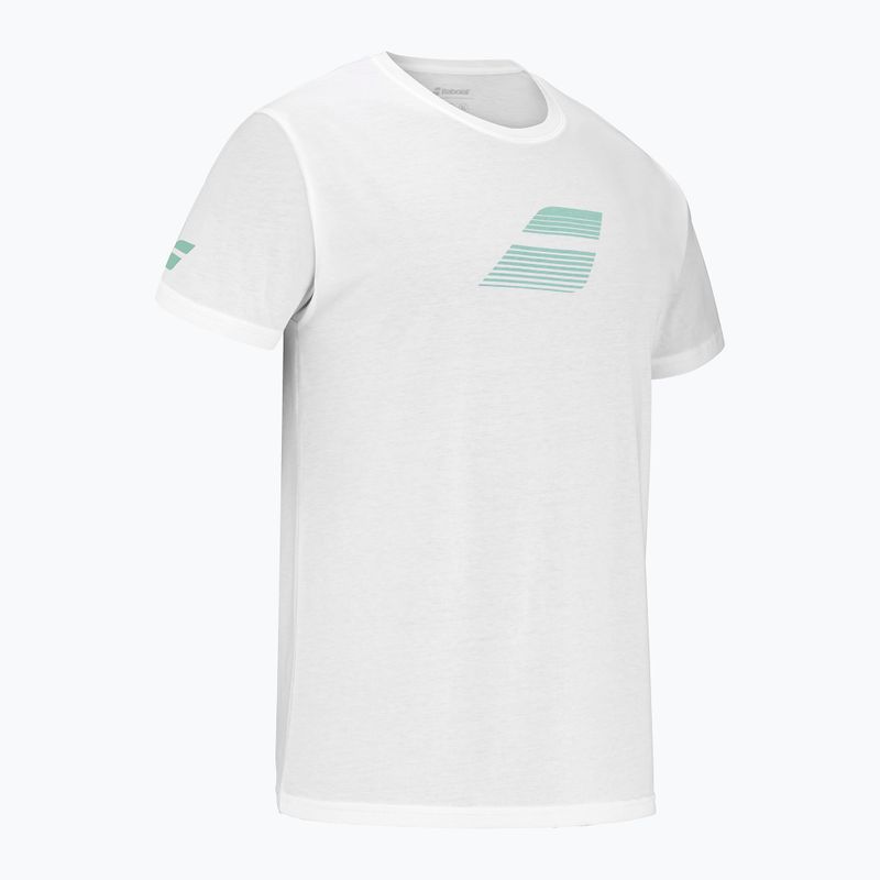 Shirt Herren Babolat Exercise Big Flag white/white 2