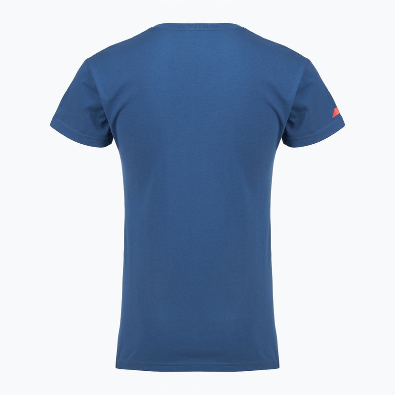 Shirt Herren Babolat Exercise Big Flag dark blue 2