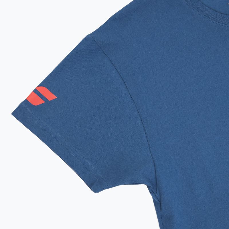 Shirt Herren Babolat Exercise Big Flag dark blue 4
