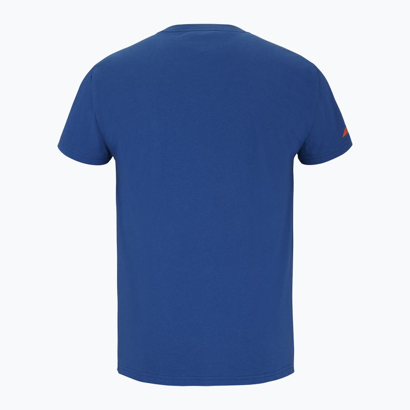 Shirt Herren Babolat Exercise Big Flag dark blue 3