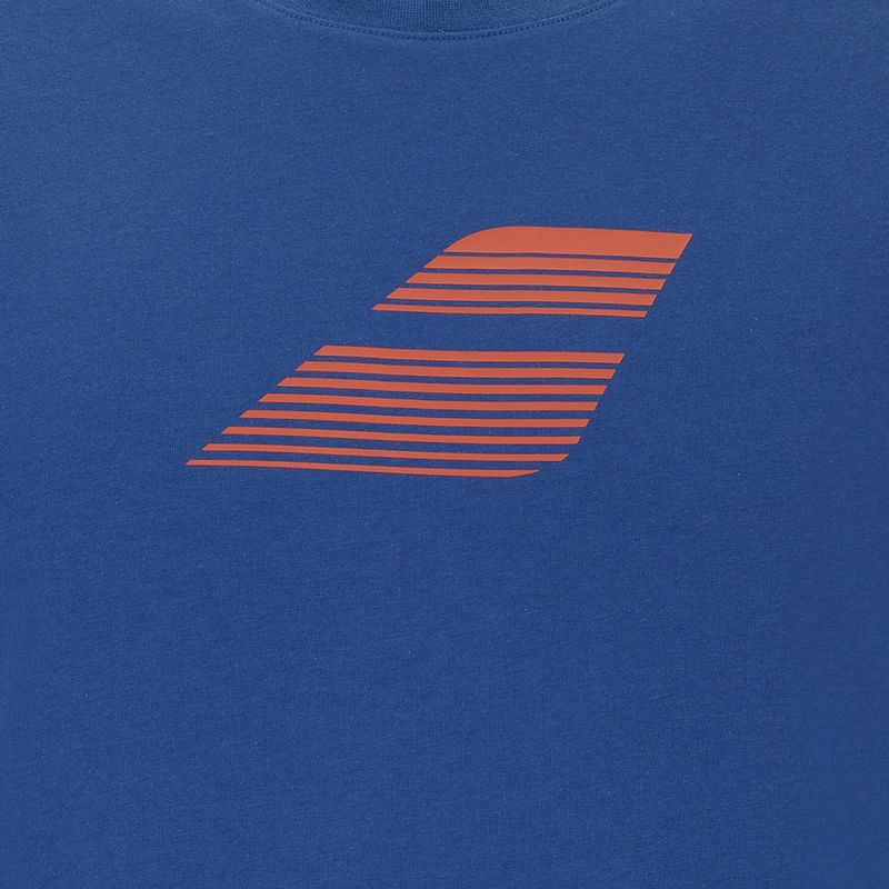 Shirt Herren Babolat Exercise Big Flag dark blue 4
