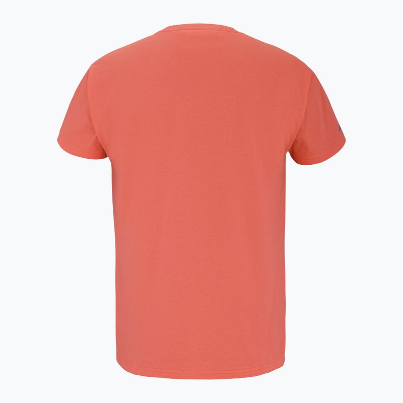 Shirt Herren Babolat Exercise Big Flag hot coral 3