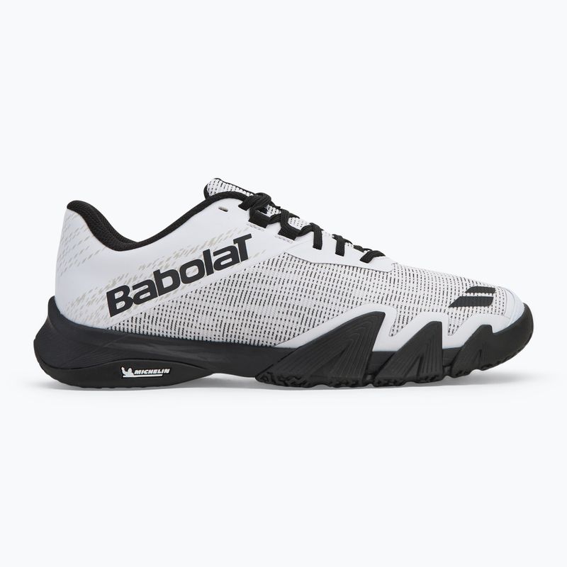 Padelschuhe Herren Babolat Jet Viva white/ black 2