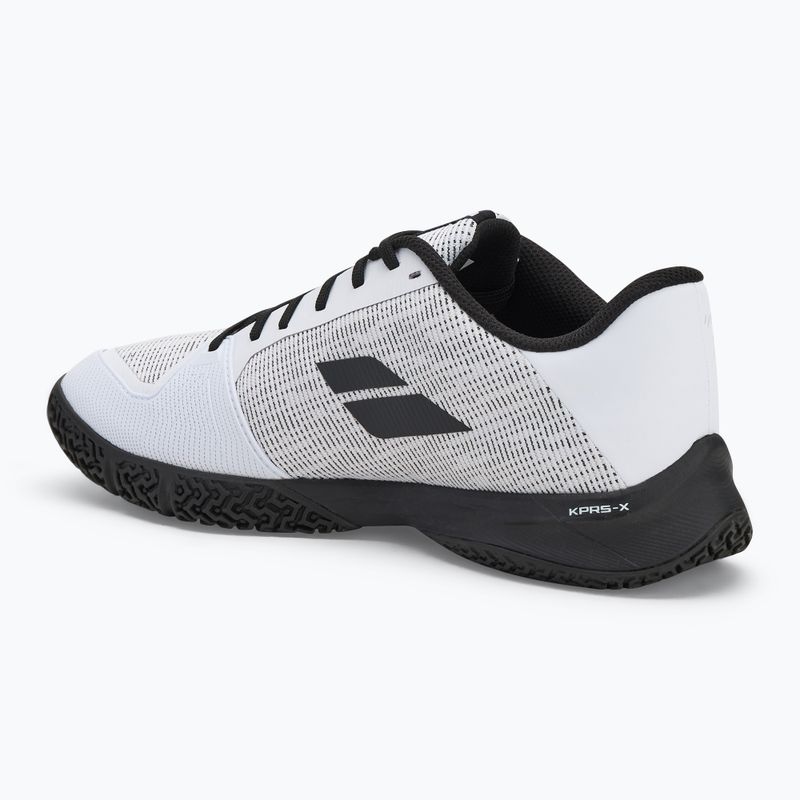 Padelschuhe Herren Babolat Jet Viva white/ black 3