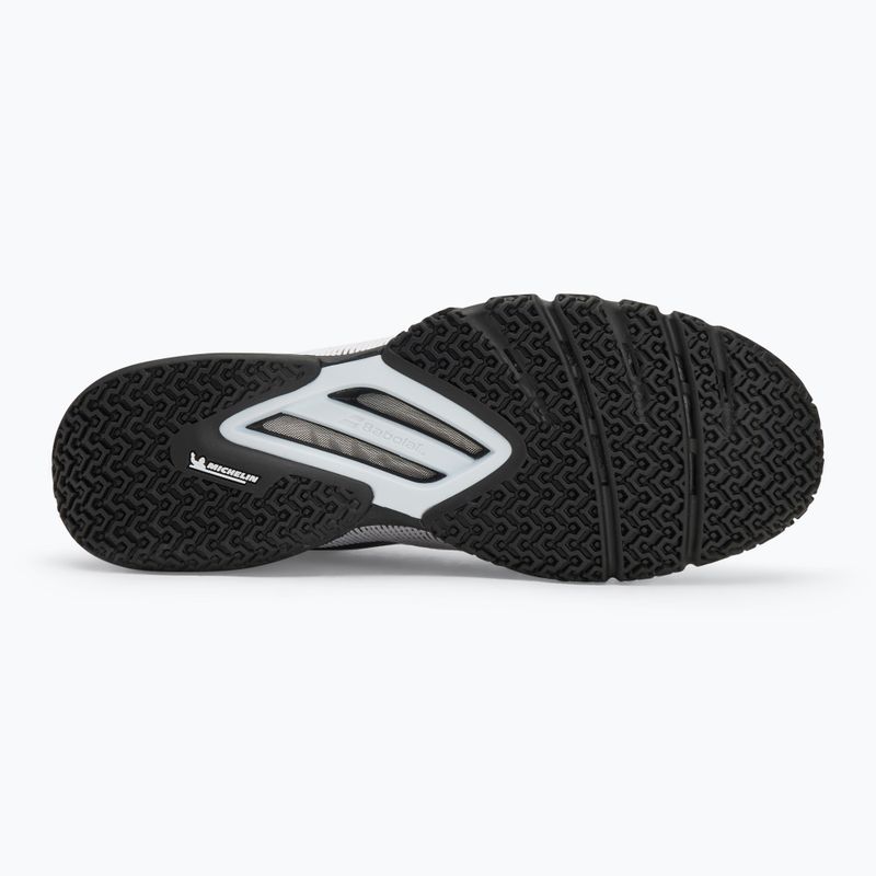 Padelschuhe Herren Babolat Jet Viva white/ black 4