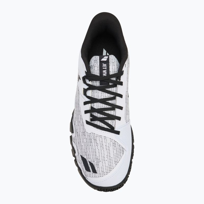 Padelschuhe Herren Babolat Jet Viva white/ black 5