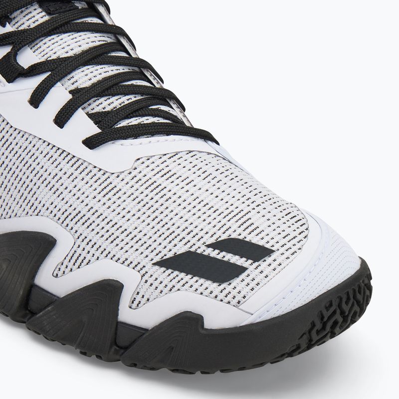 Padelschuhe Herren Babolat Jet Viva white/ black 7