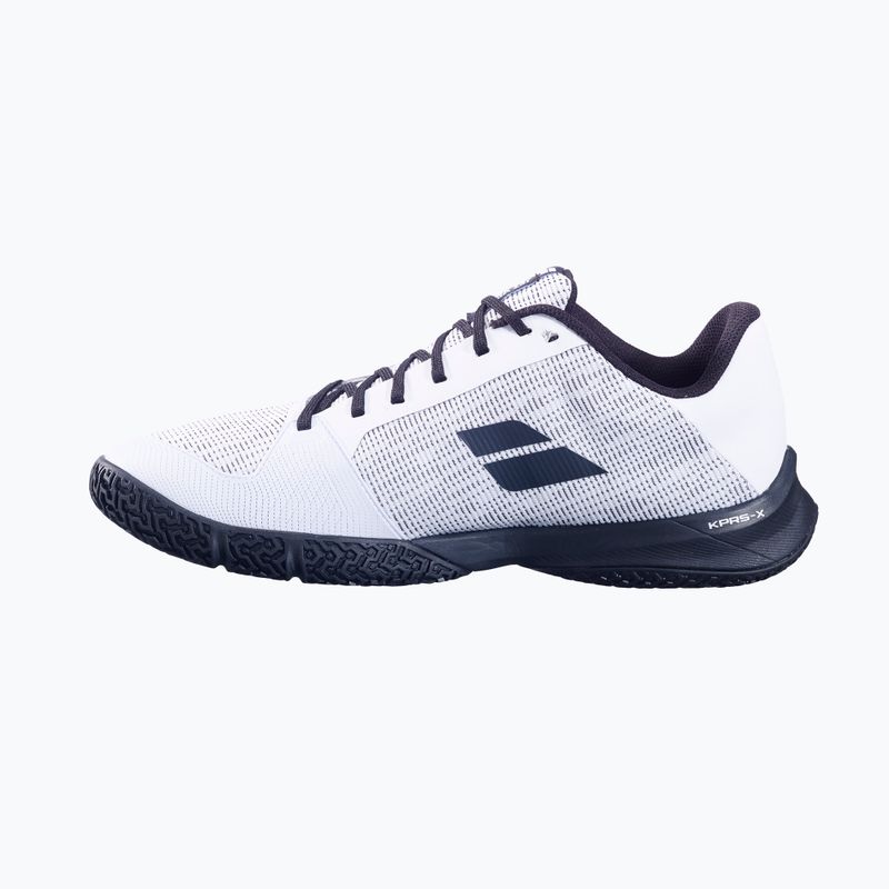 Padelschuhe Herren Babolat Jet Viva white/ black 10