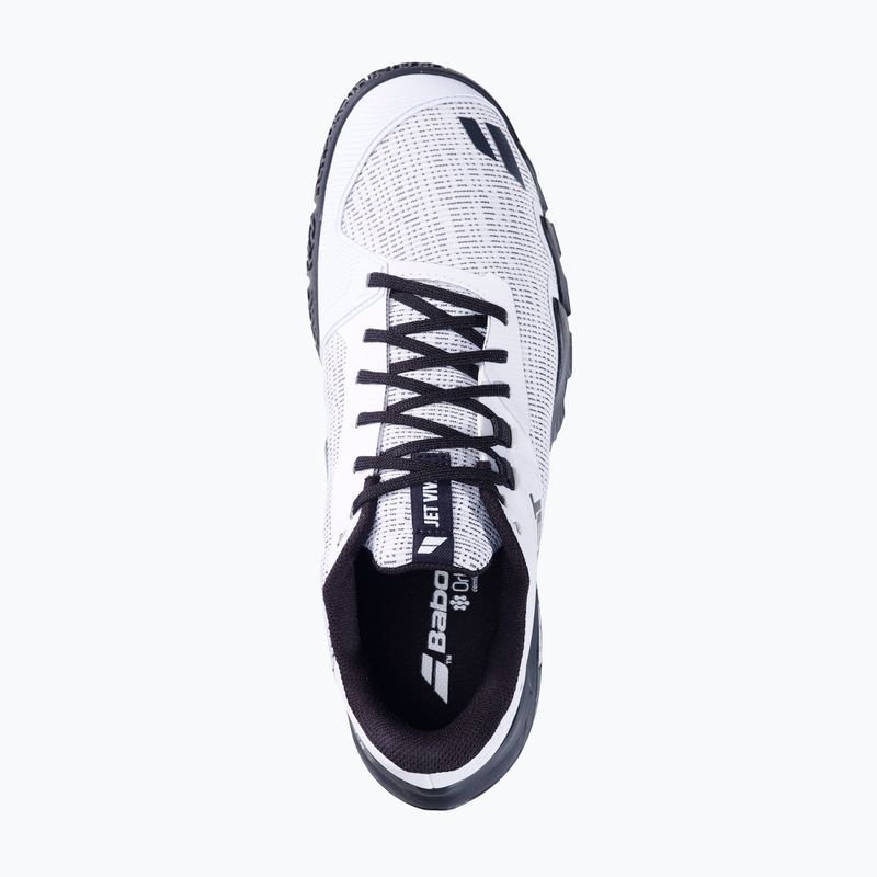 Padelschuhe Herren Babolat Jet Viva white/ black 11