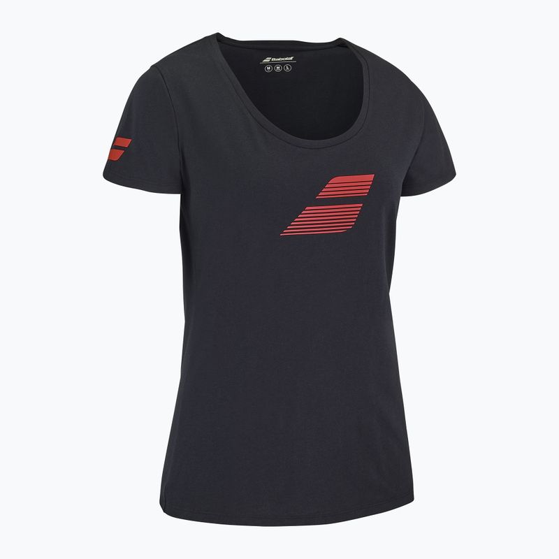 Shirt Damen Babolat Exercise Flag W black/black 2