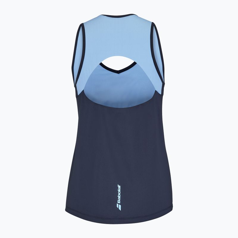 Tank Top Damen Babolat Drive Tank Top W drive blue 2