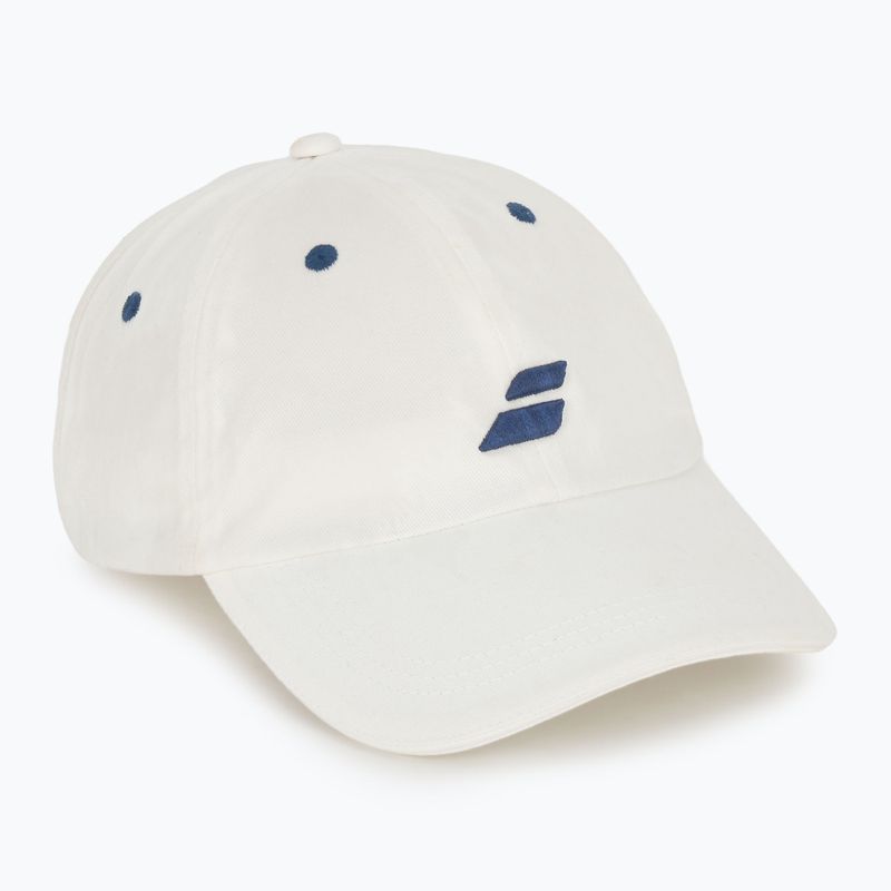 Cap Schirmmütze Babolat Drive Cotton Cap white/drive blue