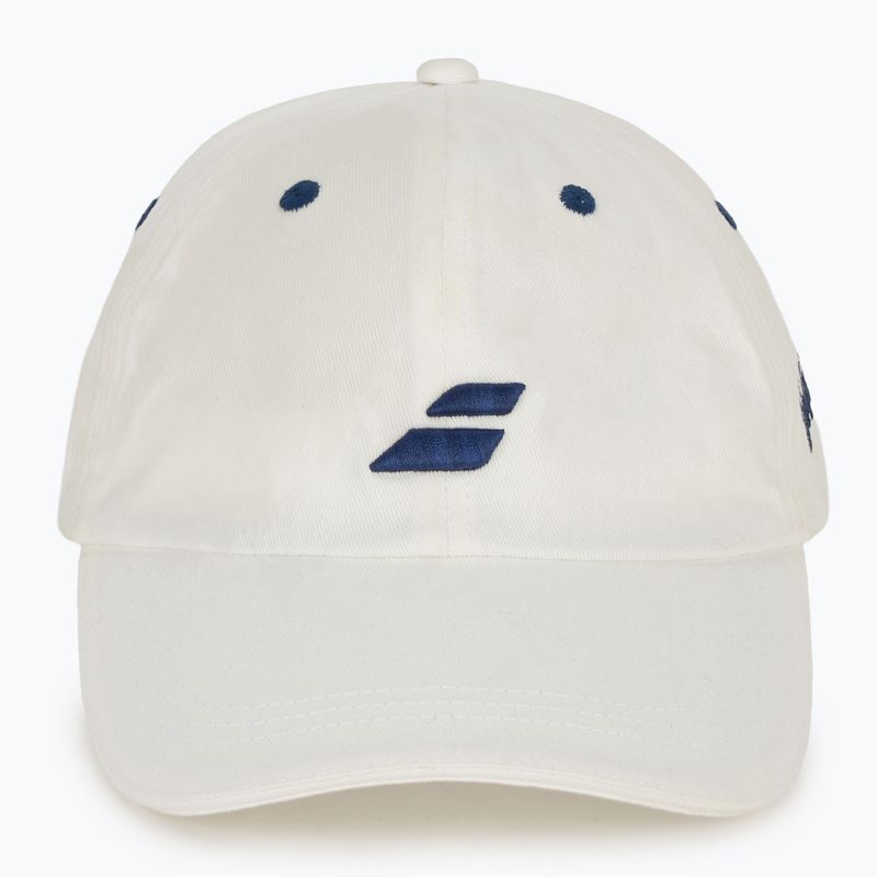 Cap Schirmmütze Babolat Drive Cotton Cap white/drive blue 2