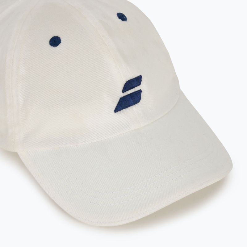 Cap Schirmmütze Babolat Drive Cotton Cap white/drive blue 3