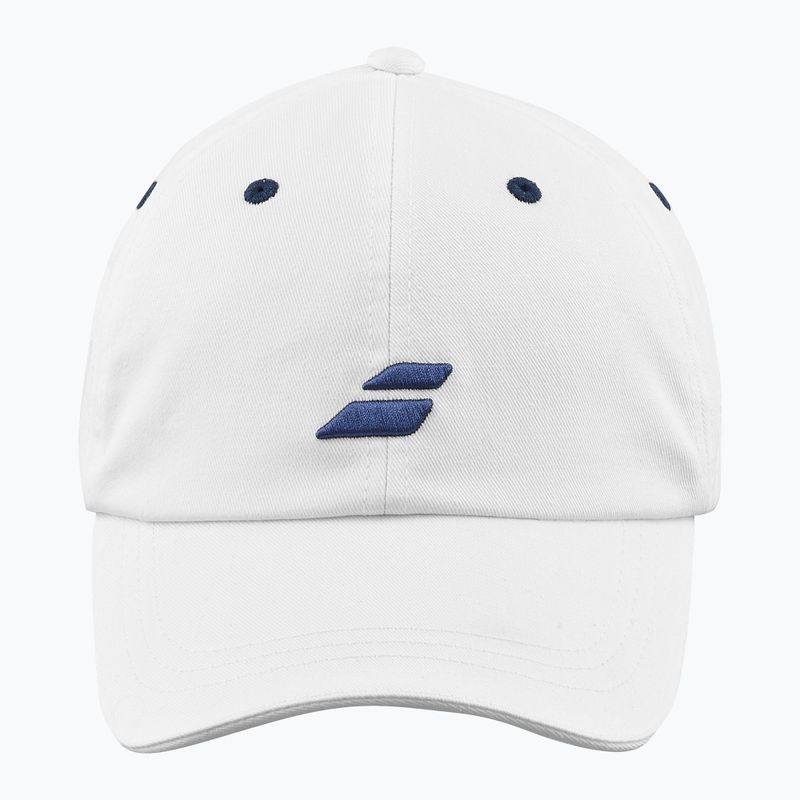 Cap Schirmmütze Babolat Drive Cotton Cap white/drive blue 2