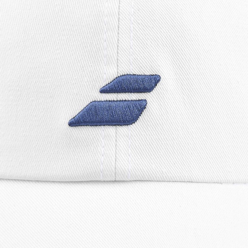Cap Schirmmütze Babolat Drive Cotton Cap white/drive blue 3