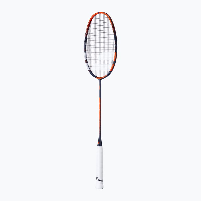 Badmintonschläger Babolat Prime black/ orange 2