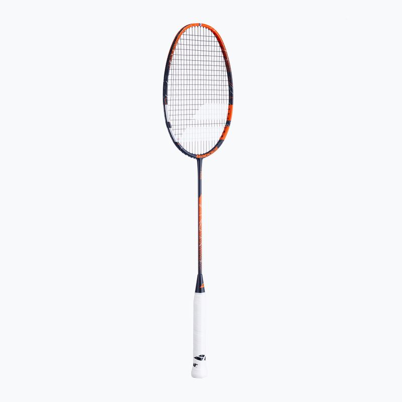 Badmintonschläger Babolat Prime black/ orange 3
