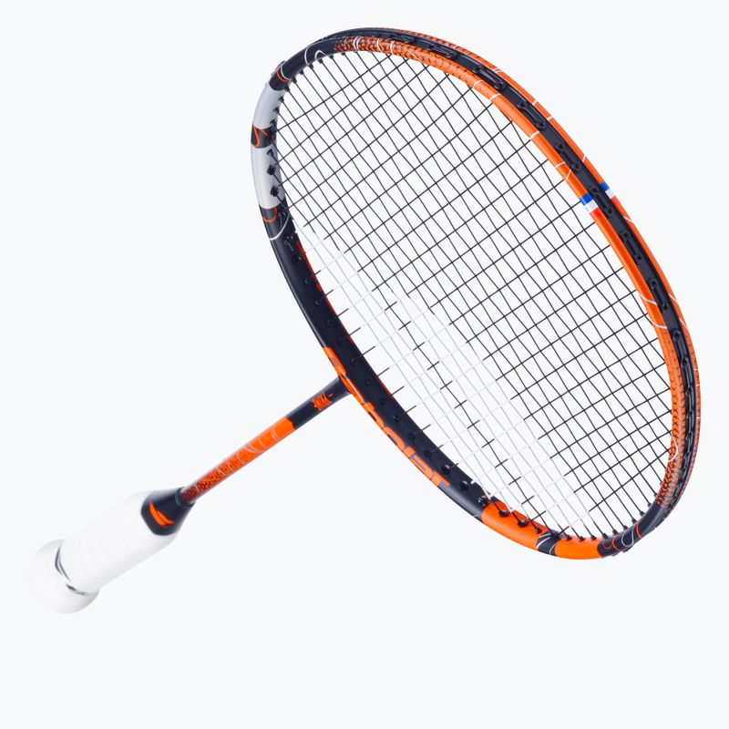 Badmintonschläger Babolat Prime black/ orange 5
