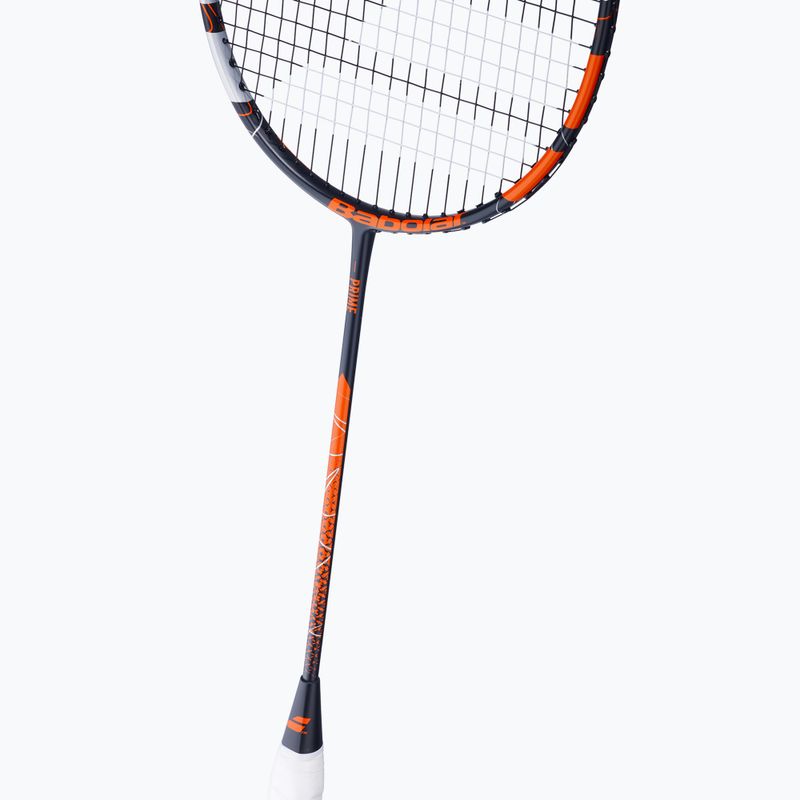 Badmintonschläger Babolat Prime black/ orange 6