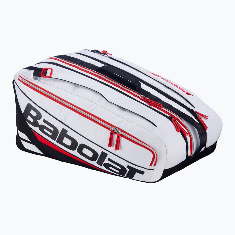 Padel-Tasche Babolat RH Pro Padel Technical 62 l white/black/red