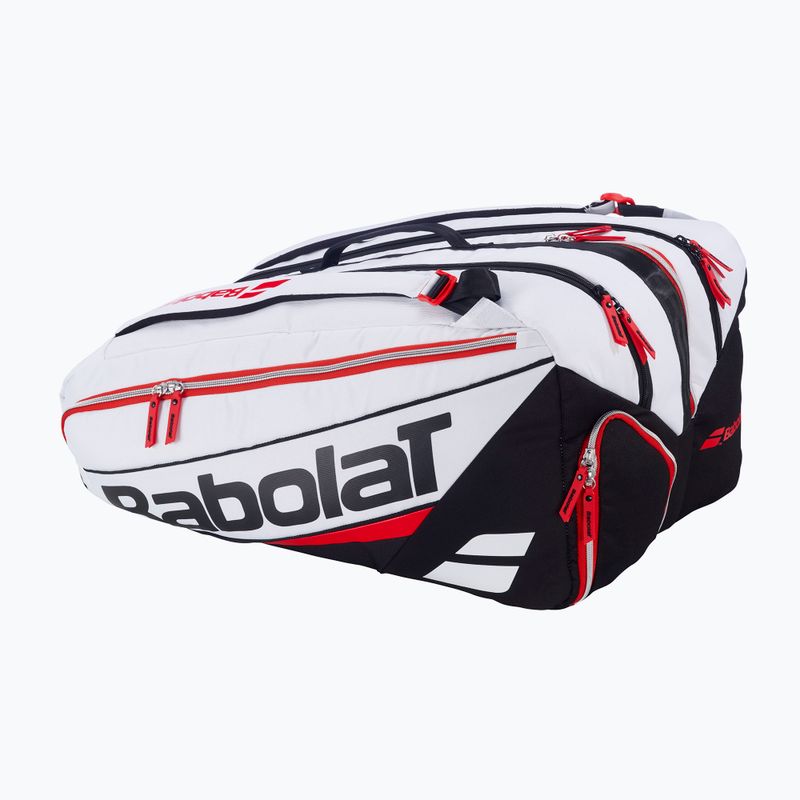 Padel-Tasche Babolat RH Pro Padel Technical 62 l white/black/red 2