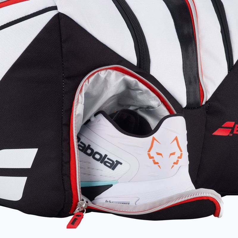 Padel-Tasche Babolat RH Pro Padel Technical 62 l white/black/red 3