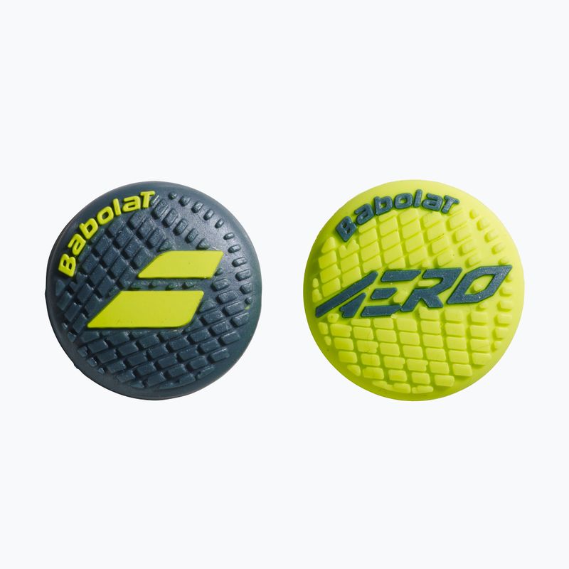Stoßdämpfer Babolat Aero Damp 2 pcs. gray/yellow