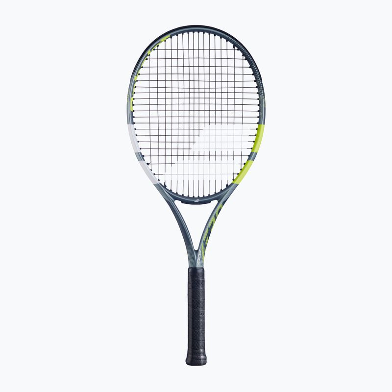 Tennisschläger Babolat Evo Aero Gen2 grey/fluorescent yellow