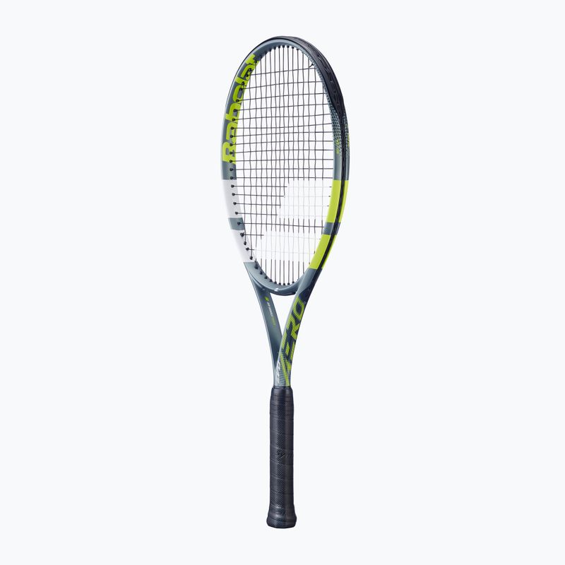 Tennisschläger Babolat Evo Aero Gen2 grey/fluorescent yellow 2