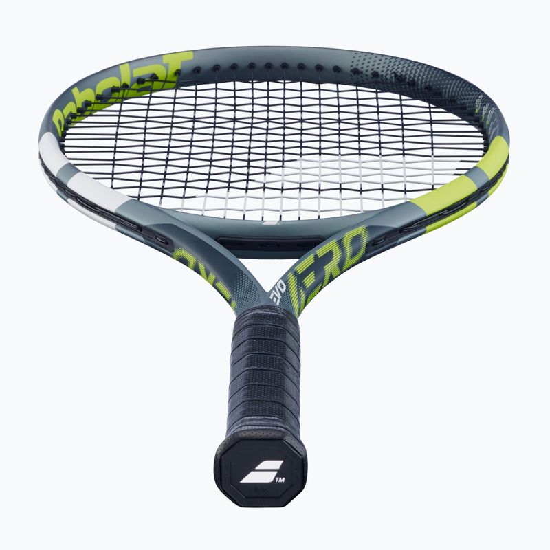 Tennisschläger Babolat Evo Aero Gen2 grey/fluorescent yellow 4
