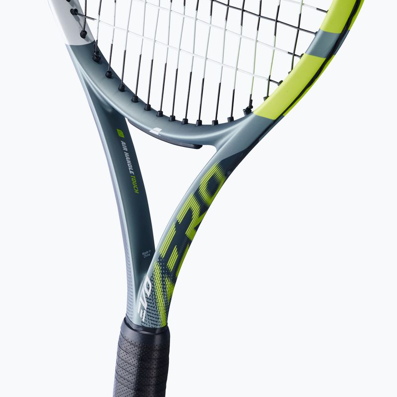 Tennisschläger Babolat Evo Aero Gen2 grey/fluorescent yellow 6