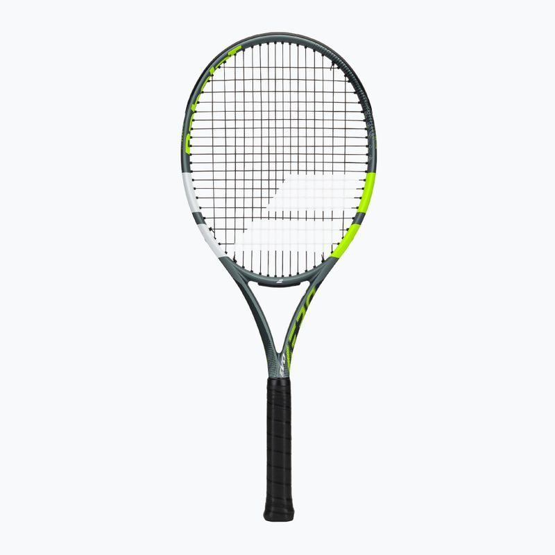 Tennisschläger Babolat Evo Aero Gen2 grey/fluorescent yellow