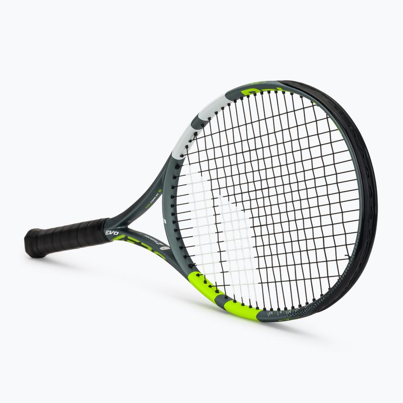 Tennisschläger Babolat Evo Aero Gen2 grey/fluorescent yellow 2