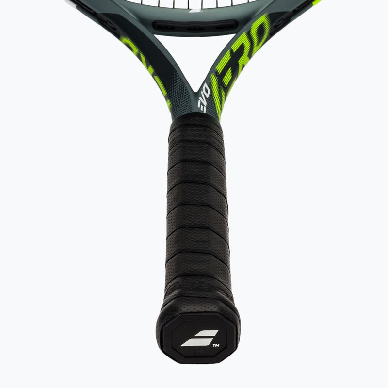 Tennisschläger Babolat Evo Aero Gen2 grey/fluorescent yellow 3